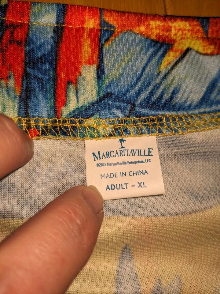 Camisa Jersey Sugar Land Space Cowboys Margaritaville Adulto XL Hawaiana MiLB SGA Foto 3 de 4