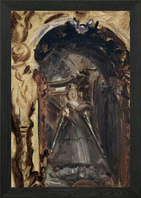 John Singer Sargent Gerahmtes Wandbild Poster Leinwanddruck Bild