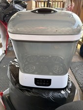 Dr. Brown's All-in-One Sterilizer and Dryer AC177 for Baby Bottles NEVER ONCE