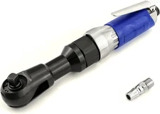 Air Ratchet Wrench 3/8in Pneumatic Super Fast Heavy Duty 65 Ft Lbs 160 RPM Pro X
