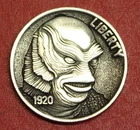 HOBO Buffalo Nickel Creature from the Black Lagoon Real US Nickel