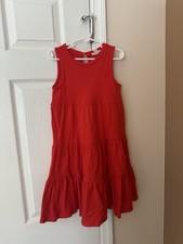Girls 2 Summer Dress Size 6/7 Crewcuts and H and M Lot of 2