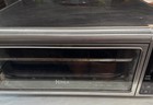 Ninja Foodi Digital Air Fry Oven Toaster Stainless Steel Black Space Saver Flip
