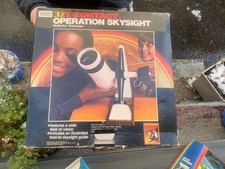 Sky sight Reflector Telescope vintage 1981