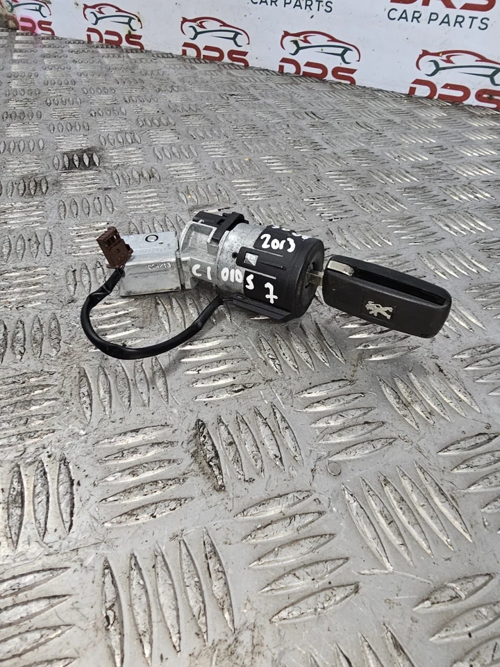 PEUGEOT 3008 MK1 CANO DE TRAVA DE IGNIÇÃO + CHAVE 308 (9663123380) 2009 - 2016 - Imagem 4 de 4