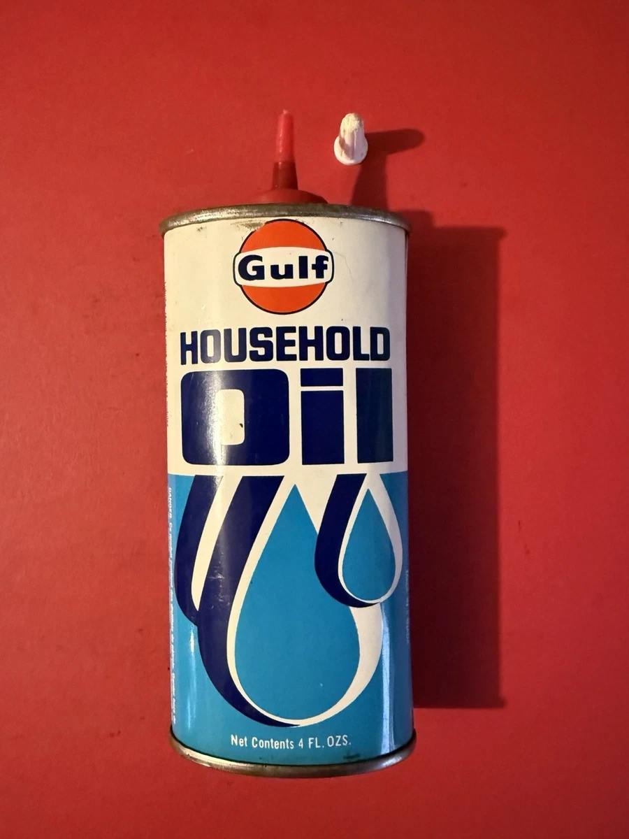 Gulf In Collectible Gas & Oil Advertising Cans And Buckets for