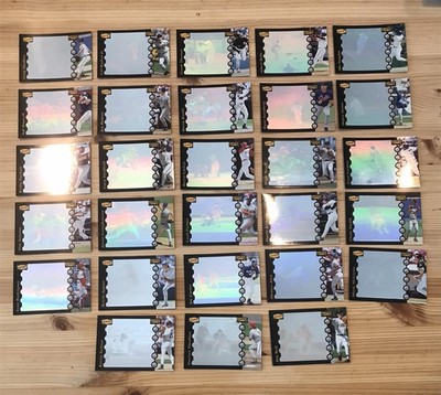 1996 Upper Deck Dennys Grand Slam Hologram Baseball Card Set Bonds Ripken Thomas