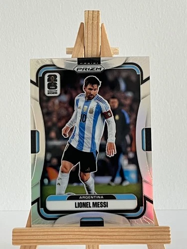 2026 Panini Prizm FIFA World Cup #10 Lionel Messi Silver Prizm