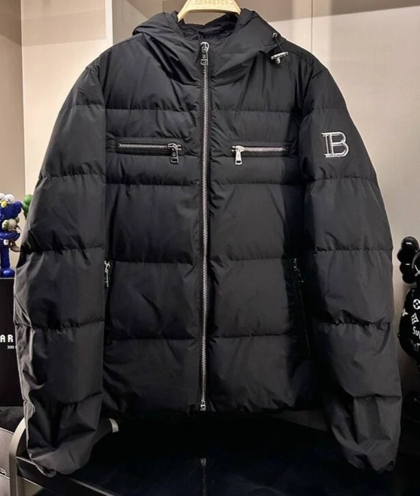 Jaqueta Balmain de ganso tamanho XXL - Imagem 4 de 4