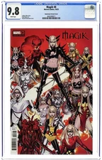 Magik #8D CGC 9.8 2025 4642490011