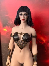 TBL Aset Goddess of Magic in EGYPT (Black)  Sexy Phicen 1/6 Figure 