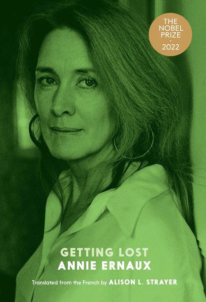 Getting Lost Annie Ernaux Taschenbuch Einband - Flex.(Paperback) Englisch 2022-image
