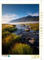 Calvendo Puzzle Iceland – Landmannalaugar Highlands | 1000 Pieces, Finished Size