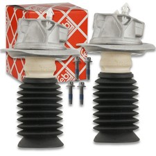 2x FEBI Domlager Federbeinstützlager hinten passend für Mercedes A-Klasse W168