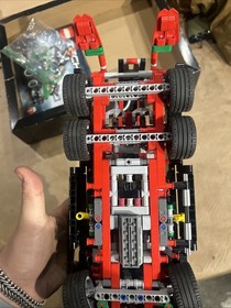 LEGO Technic (42008) Service Truck Retired Not Complete With Box And Manuals