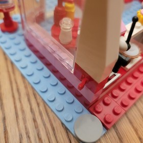 Friends Lego Lot Olivia's House, City Park Cafe, Pink Brick Box set 4625