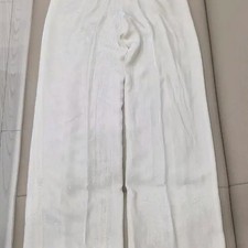 Emporio Armani Women  s Wide Velvet Slacks Size 40