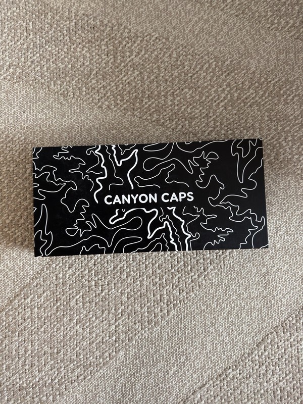 Deskr Canyon Keycaps