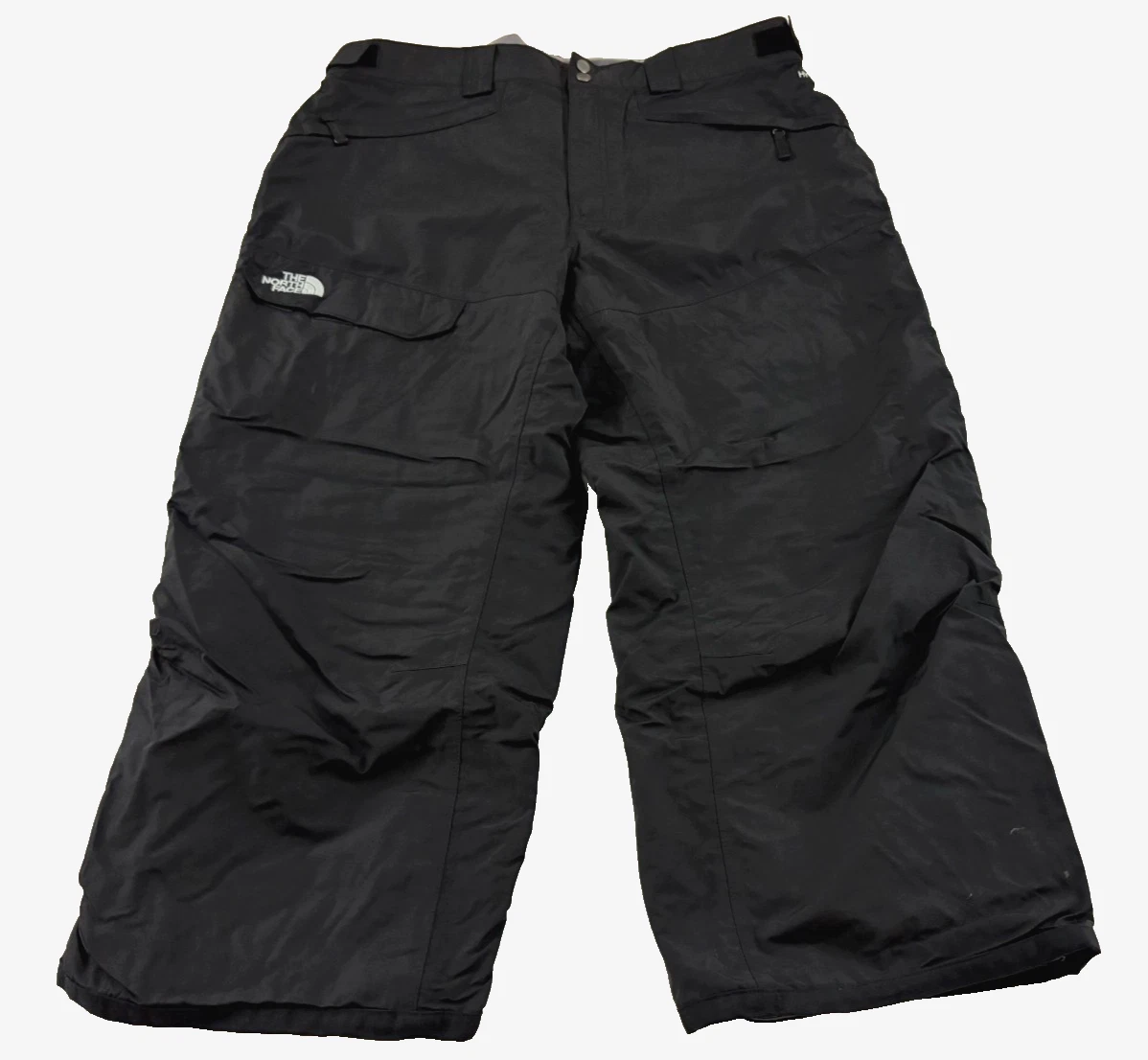 The North Face HyVent Insulated Snow Ski Pants Black Men's Sz. XXL!