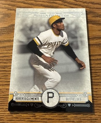2015 Topps Museum Collection #26 Roberto Clemente Pittsburgh Pirates MLB