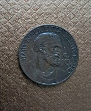 Vatikan 10 Centesimi 1934 Kursm&uuml;nze