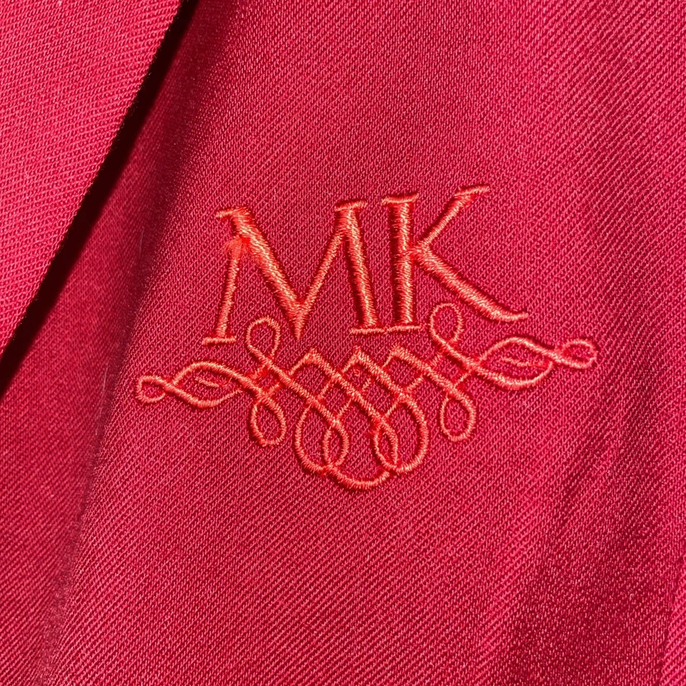 Chaqueta Blazer Mary Kay Cosmetics Para Mujer Roja Consultora Talla 18 Petite Foto 2 de 4