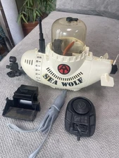 GI JOE Fantastic Sea Wolf Submarine , Adventure Team 1975 Vintage 1/6 Scale AT