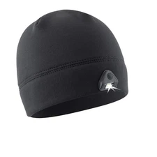 POWERCAP LED Beanie Cap 35/55 Ultra-Bright Hands Free LED Lighted Battery Pow...