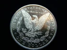 1879 S MORGAN SILVER DOLLAR MS BU FROSTED IMAGE