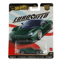 Hot Wheels JBK77 Premium Euro Speed Automobili Pininfarina Battista