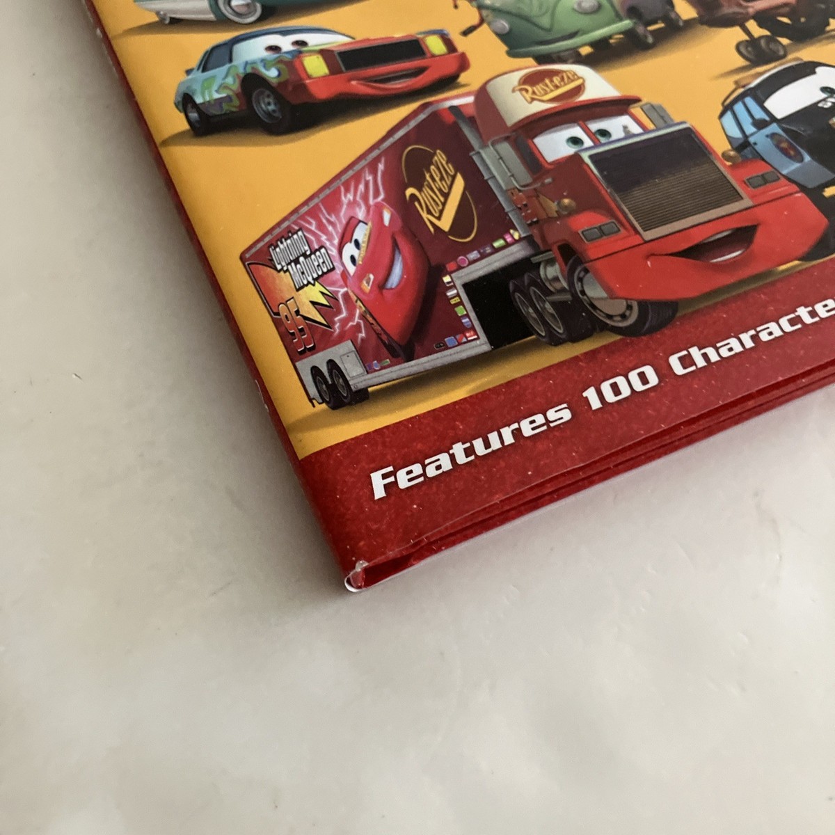 Meet the Cars by Disney Books (2008, Hardcover) for sale online | eBay