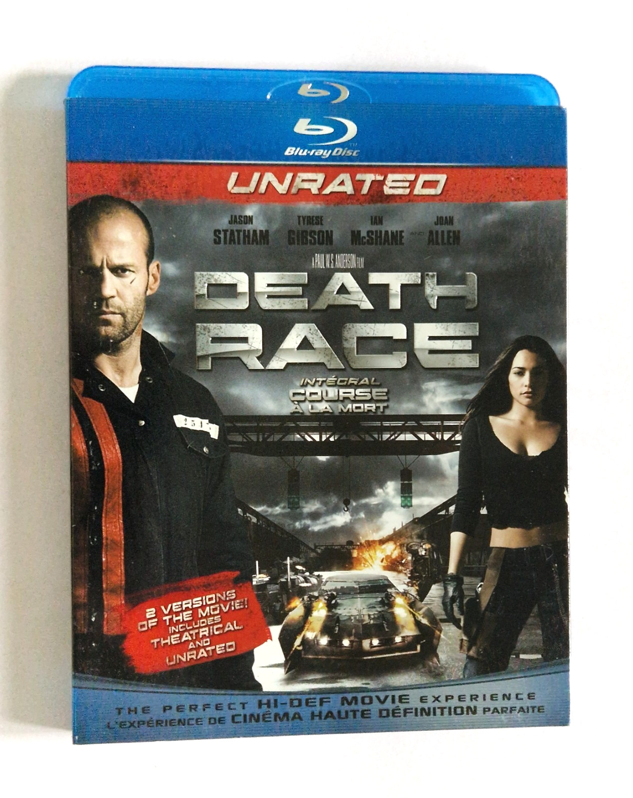 Death Race BLU RAY Canadian Import