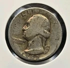 1942-P 90% Silver Washington Quarter US Mint Philadelphia