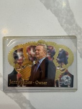 DALLAS COWBOYS  JERRY JONES OWNER 1995 PACIFIC CROWN ROYALE #12