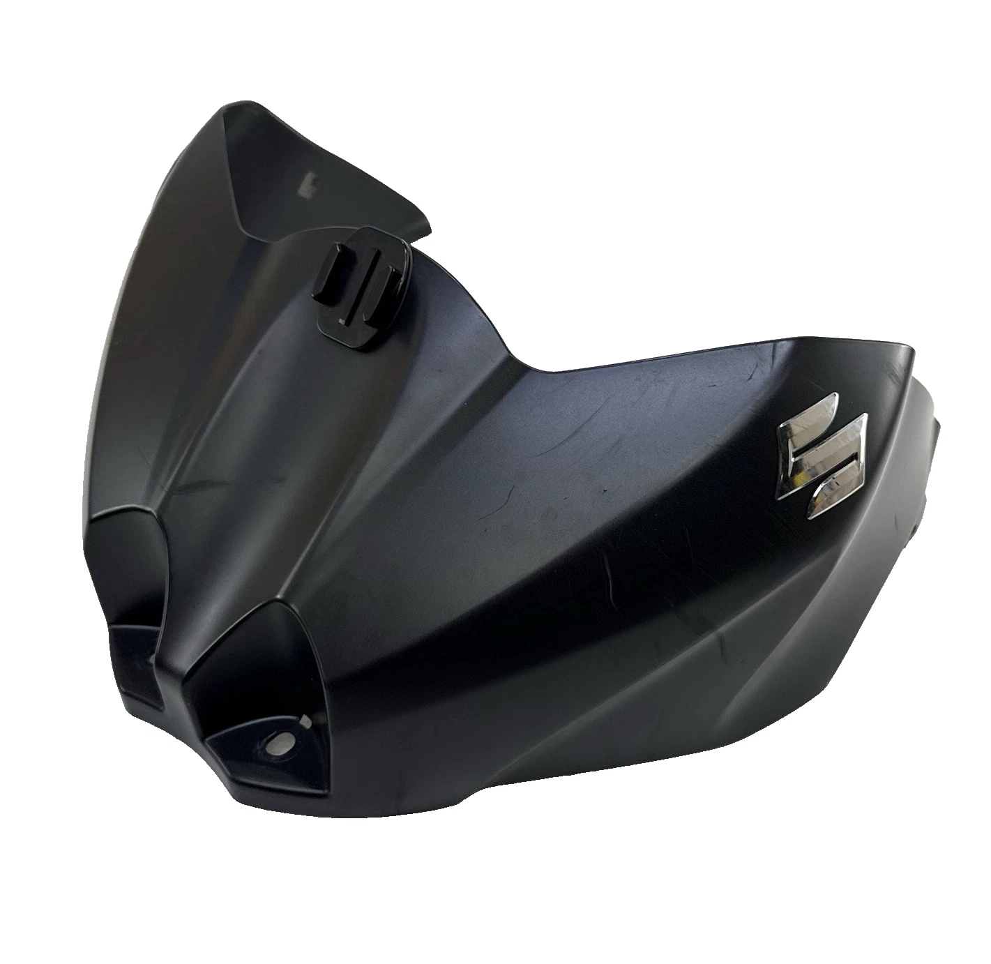 2017 - 2024 SUZUKI GSXR 1000 TANK COVER PLASTIC FAIRING COWL BLACK STOCK