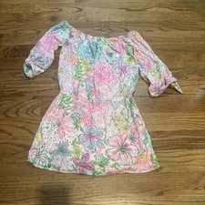 Lilly Pulitzer Lana Skort Romper Paradise Found Size Small Vacation Cruise