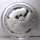 1999 Kodak 1 Ounce Silver Round Albuquerque Balloon Festival With Original Box