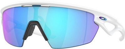 OAKLEY Sonnenbrillen Sunglasses SPHAERA Sonnenbrille matte white/prizm sapphire