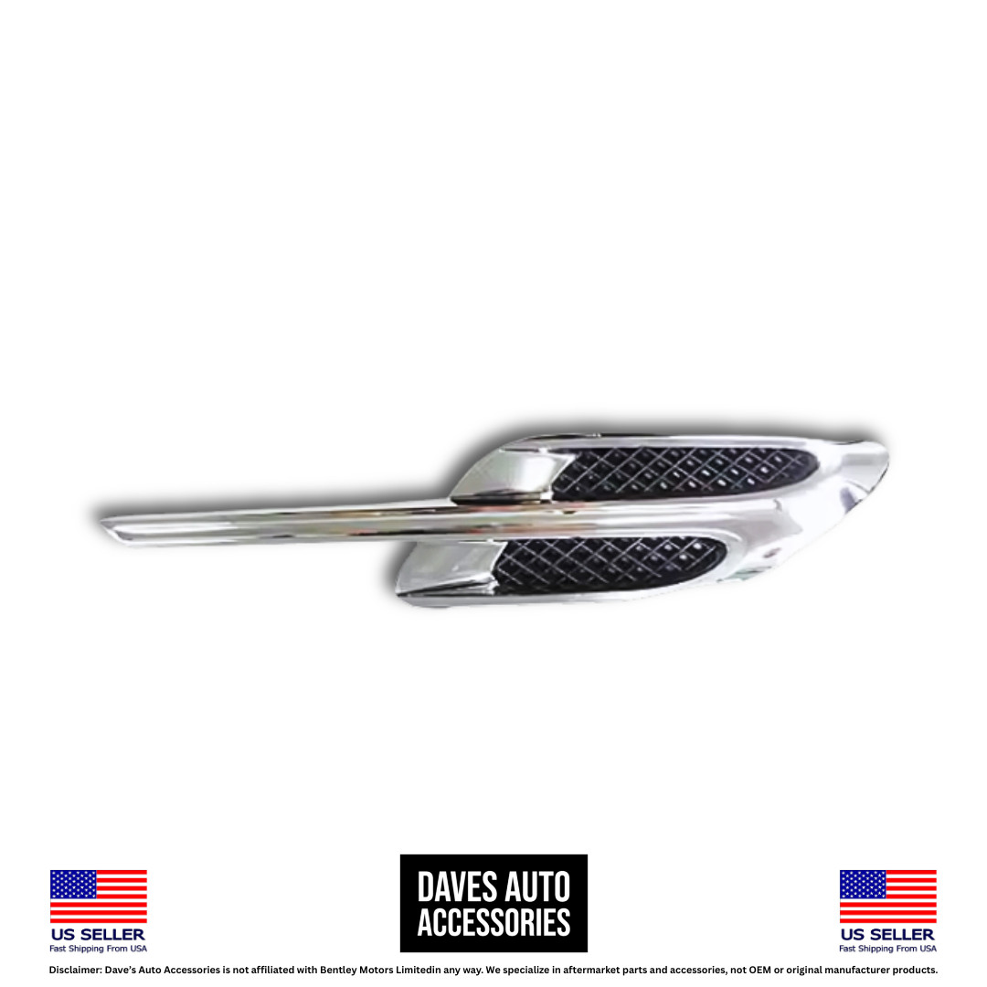 Aftermarket 2016-2018 Bentley Continental GT GTC Passenger Side Air Vent Grille