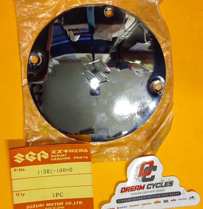 NOS Suzuki T350 1969 - 1972 T305 1968 TC305 T250 1969 原始设备制造商保护套 11381-10000 — 第 3/3 张图片