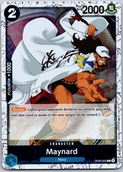 Maynard OP05-052 Pirate Foil Premium Booster The Best Vol. 2
