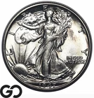 1947 Walking Liberty Half Dollar, Super Sharp Solid Gem BU++