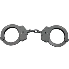 Peerless Model 730C Superlite Chain-Linked Handcuffs & Keys, Gray (10 Pack)