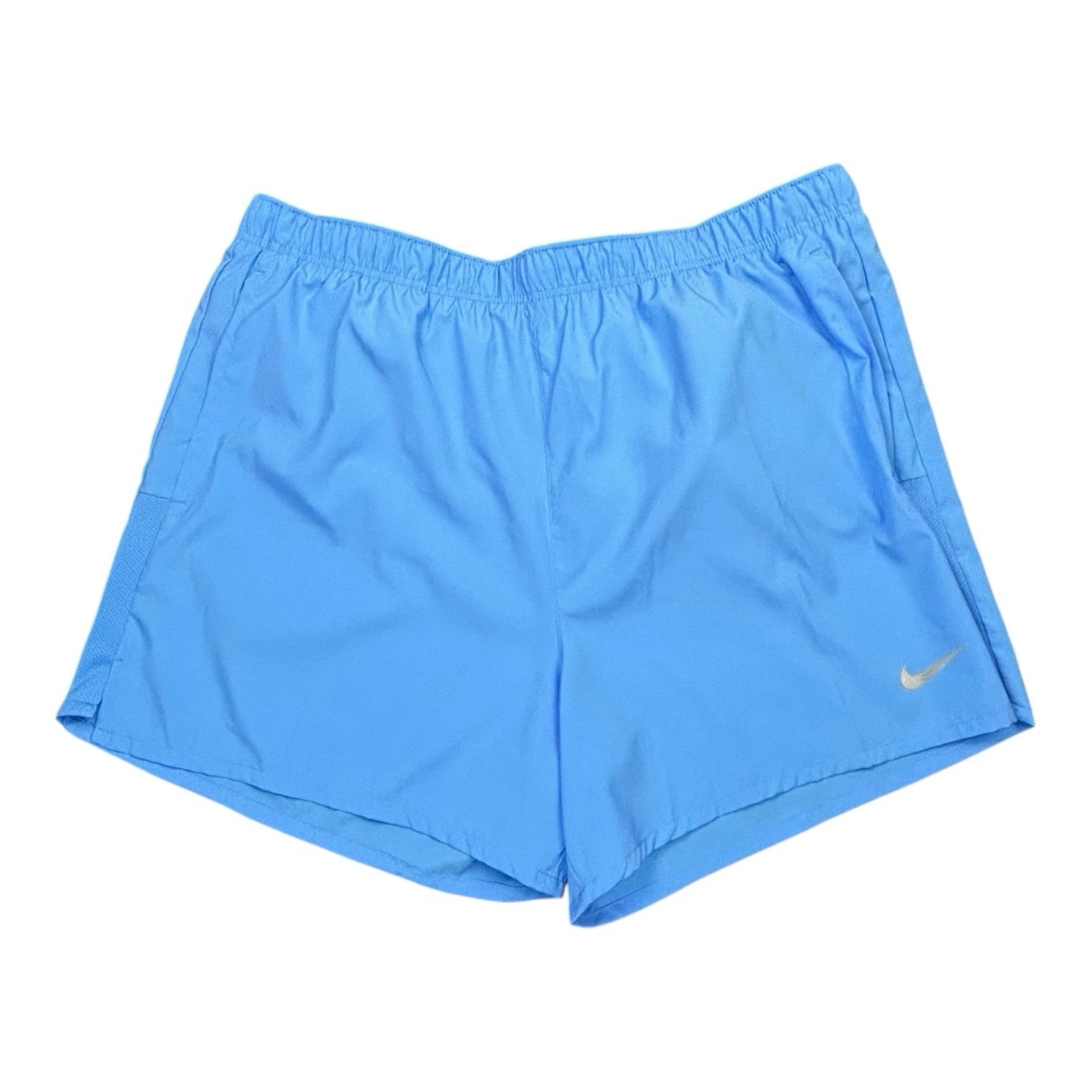 Nike Challenger Mens Dri-FIT 5" Brief Lined Shorts Size XXL Blue DV9363-412