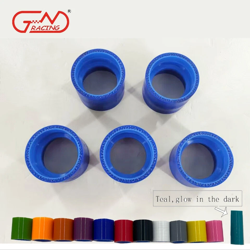 Fit Fiat Coupe 2.0 20V GT Turbo Car Silicone Turbo Boost Hose Kit Black 4-Plyer - Image 2 of 4