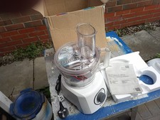 Bosch MCM3100WGB MultiTalent 3 Compact Food Processor 700W White