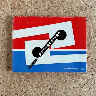 Package Design: The Force of Visual Selling Ladislav Sutnar 1953 1st Ed
