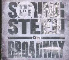Bruce Springsteen Springsteen Auf Broadway Doppel CD Europa Columbia 2018 In Tri