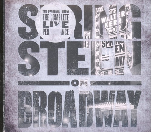 Bruce Springsteen Springsteen Auf Broadway Doppel CD Europa Columbia 2018 In Tri