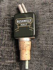 Bushmills Whiskey Pourer Pub Bar Collectable Vintage